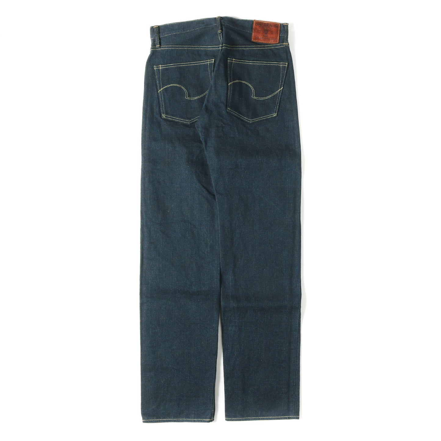 20oz シークレット レギュラーストレート デニムパンツ (ONI288ZR-OLV)