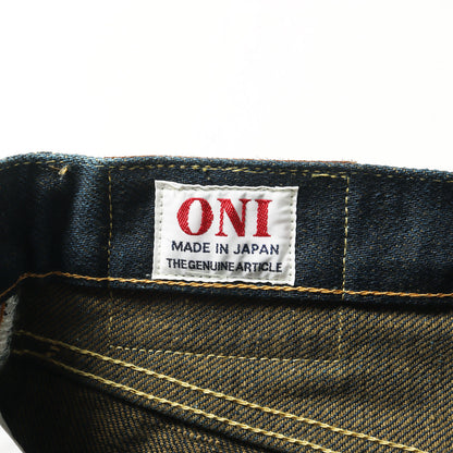 20oz シークレット レギュラーストレート デニムパンツ (ONI288ZR-OLV)
