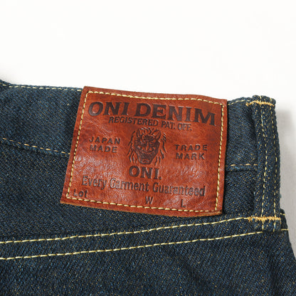 20oz シークレット レギュラーストレート デニムパンツ (ONI288ZR-OLV)