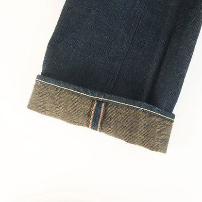 20oz シークレット レギュラーストレート デニムパンツ (ONI288ZR-OLV)