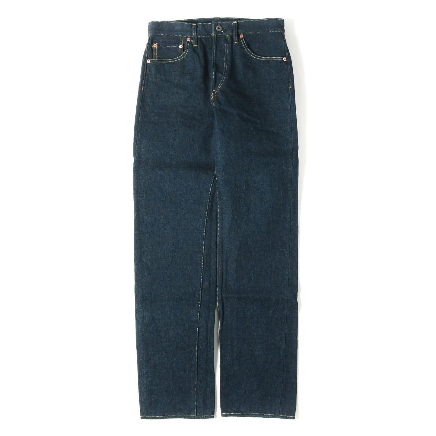 20oz シークレット レギュラーストレート デニムパンツ (ONI288ZR-OLV)