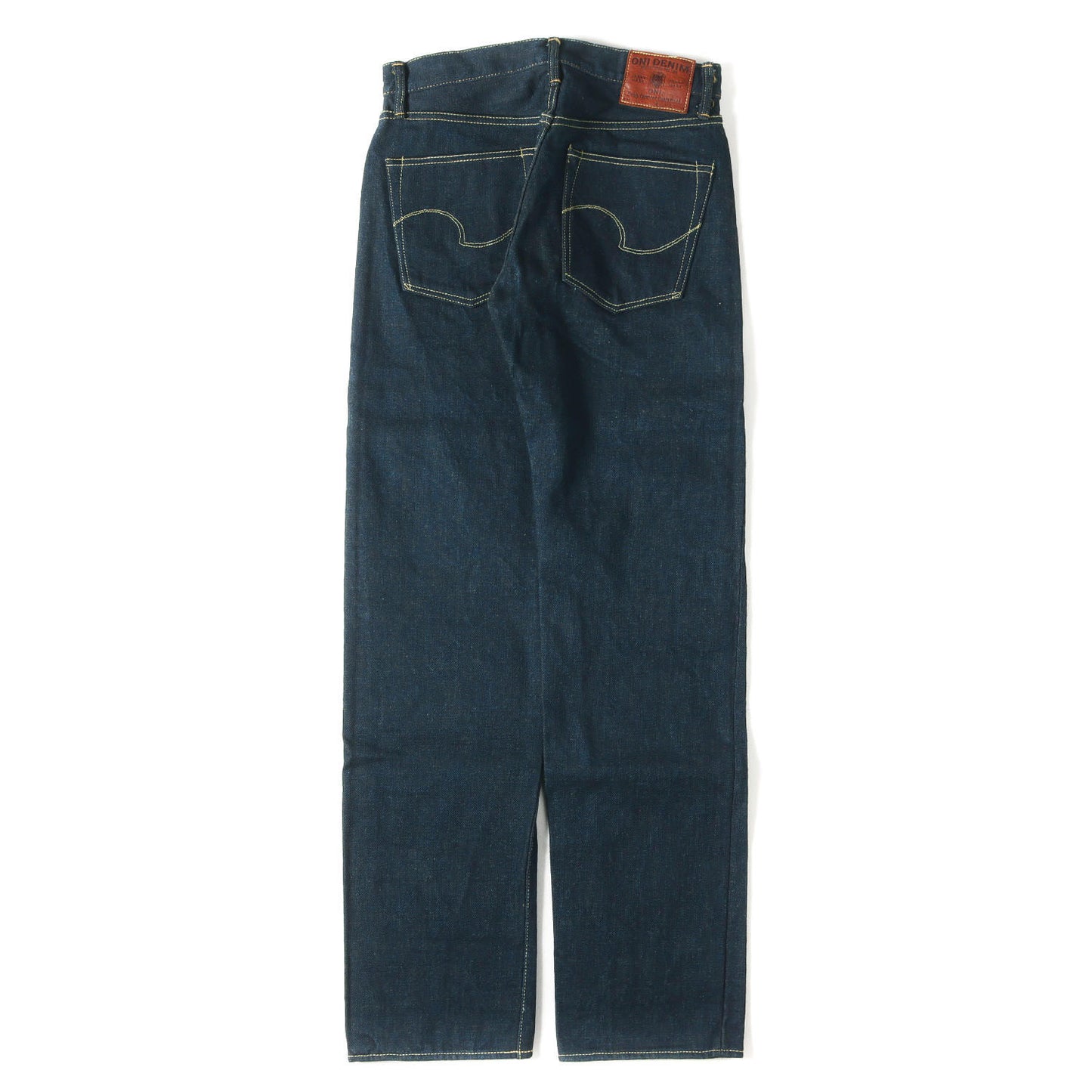 20oz シークレット レギュラーストレート デニムパンツ (ONI288ZR-OLV)