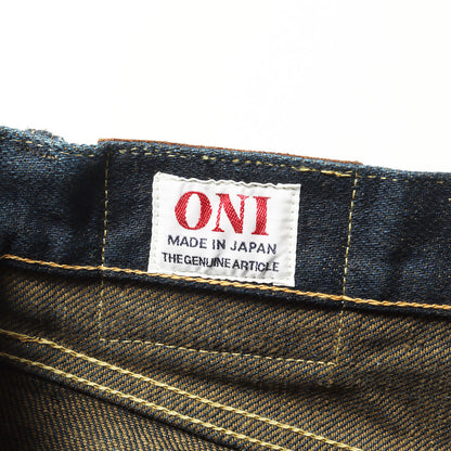 20oz シークレット レギュラーストレート デニムパンツ (ONI288ZR-OLV)