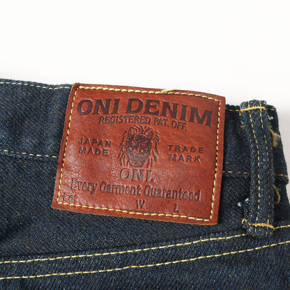 20oz シークレット レギュラーストレート デニムパンツ (ONI288ZR-OLV)