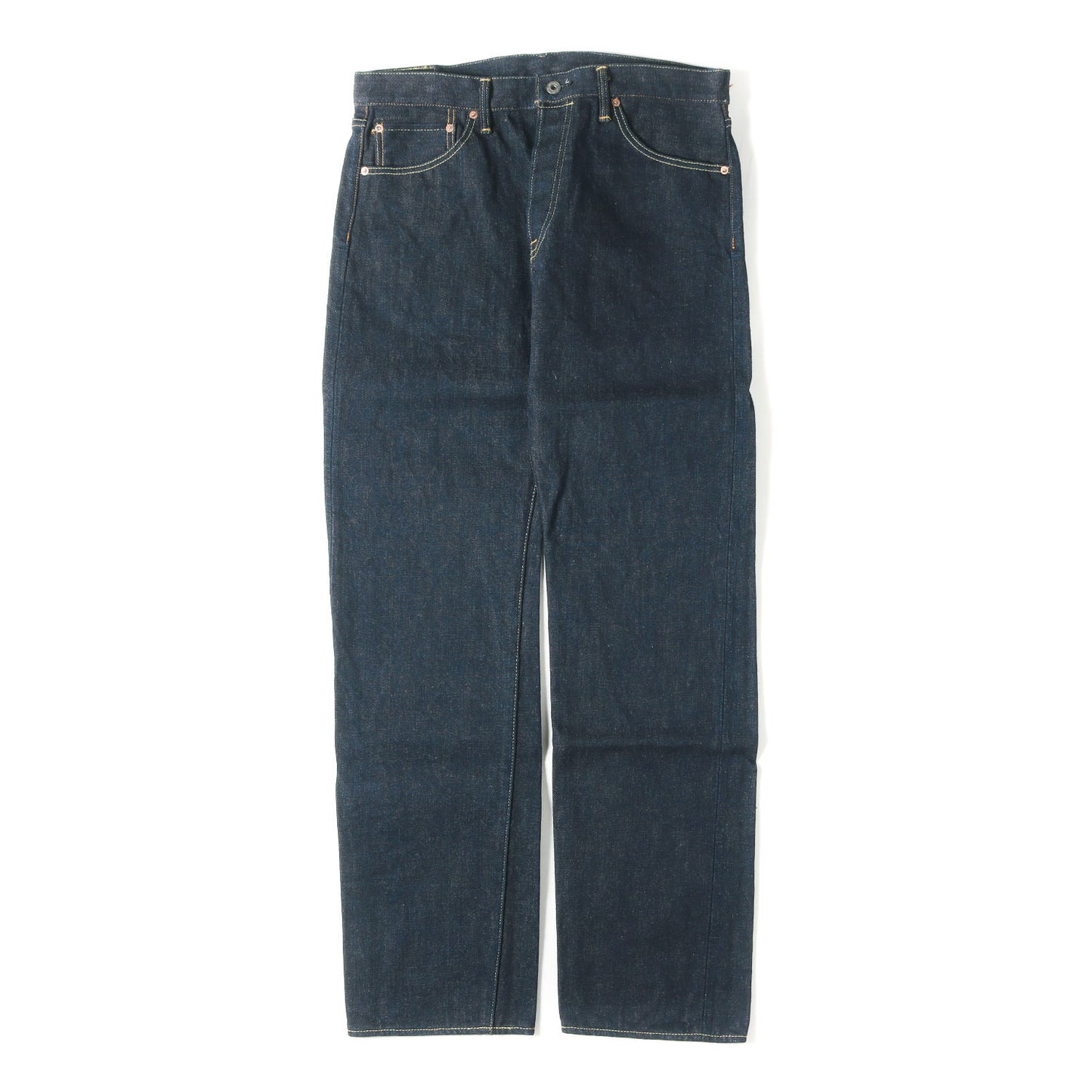 20oz シークレット レギュラーストレート デニムパンツ (ONI288ZR-LBR)