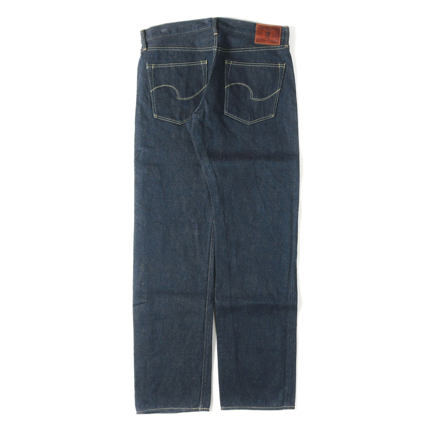 20oz シークレット レギュラーストレート デニムパンツ (ONI288ZR-LBR)