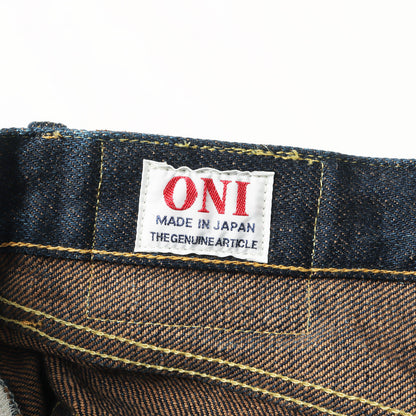 20oz シークレット レギュラーストレート デニムパンツ (ONI288ZR-LBR)