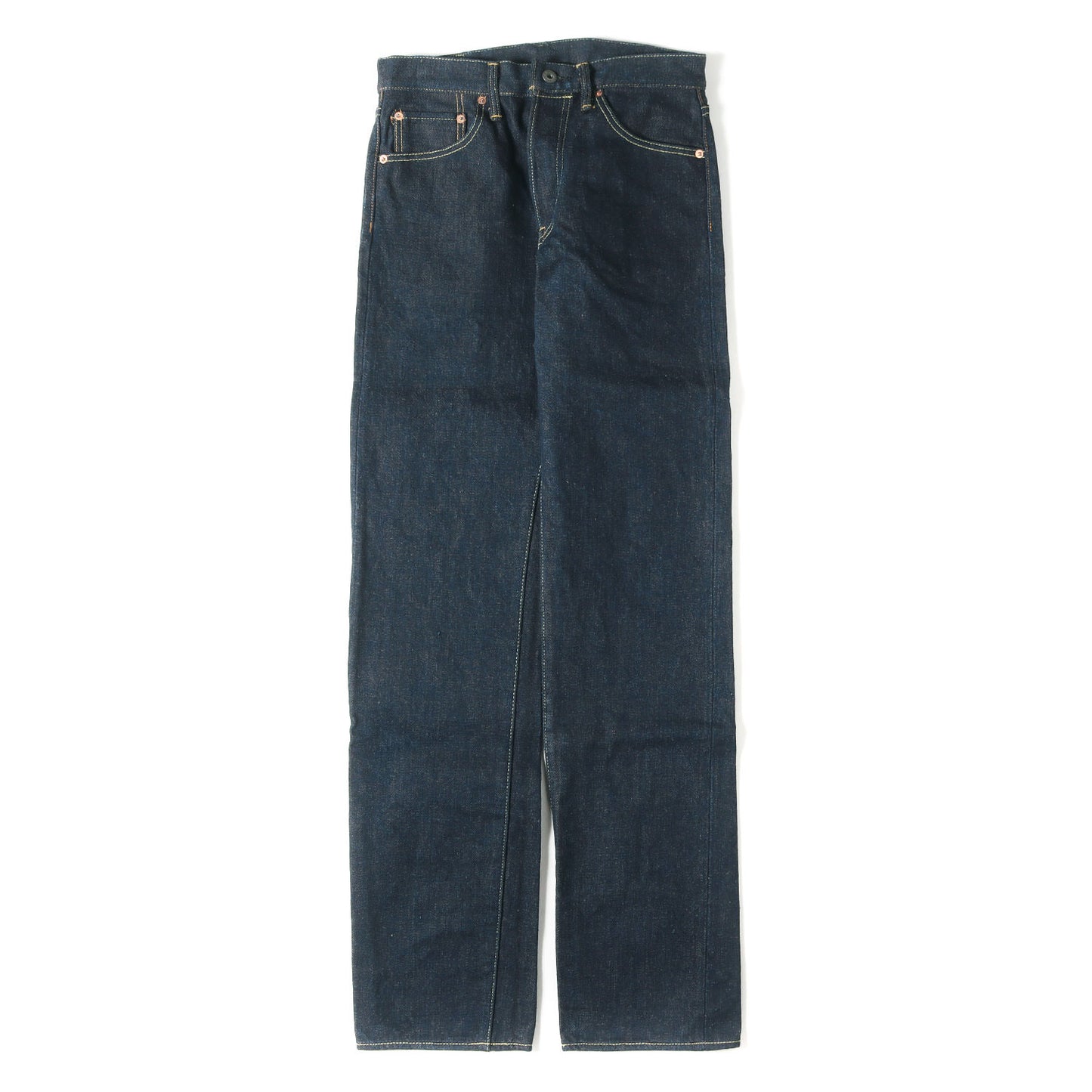 20oz シークレット レギュラーストレート デニムパンツ (ONI288ZR-LBR)