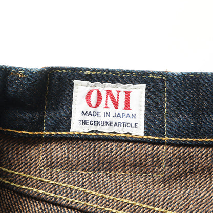 20oz シークレット レギュラーストレート デニムパンツ (ONI288ZR-LBR)
