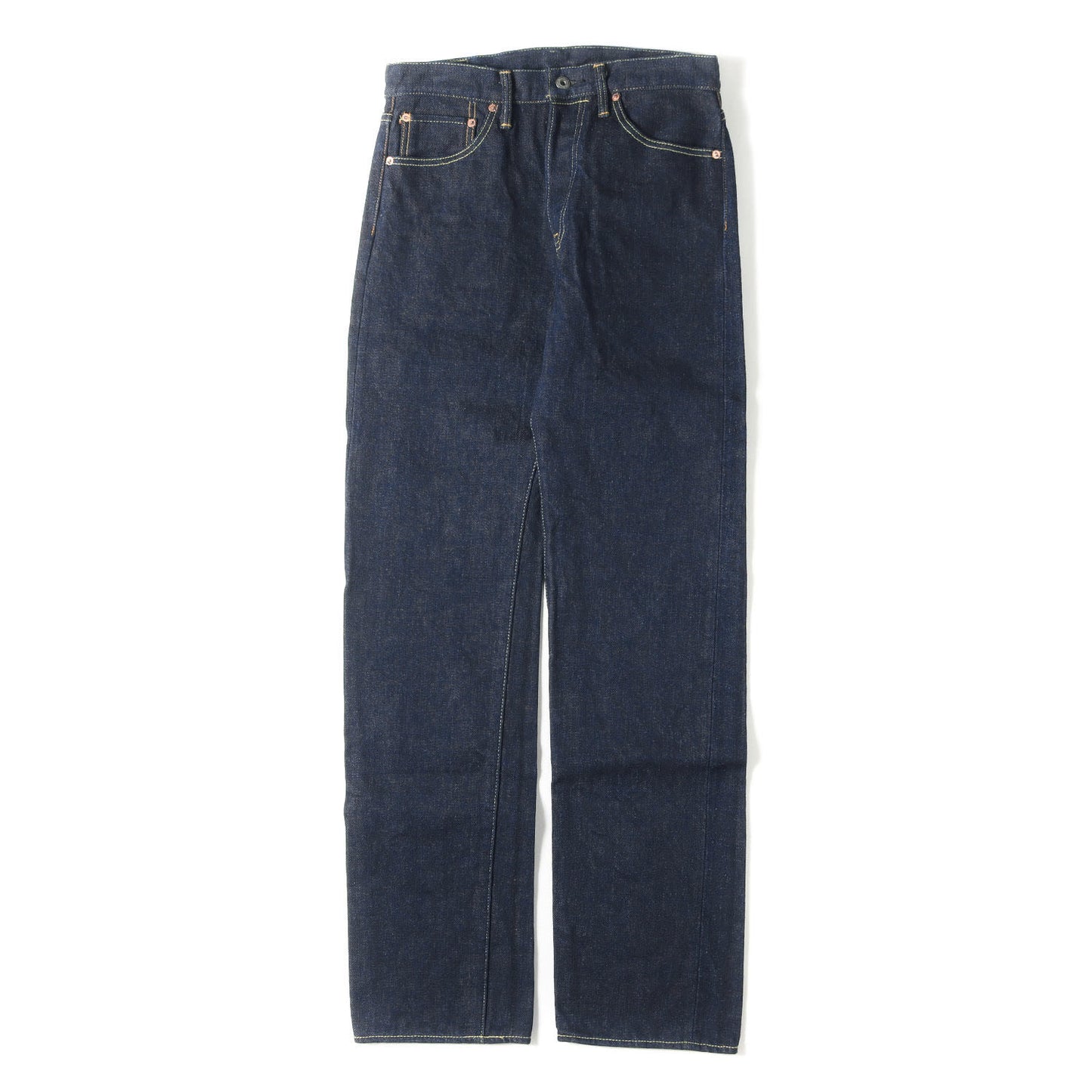 20oz シークレット レギュラーストレート デニムパンツ (ONI288ZR-LBR)