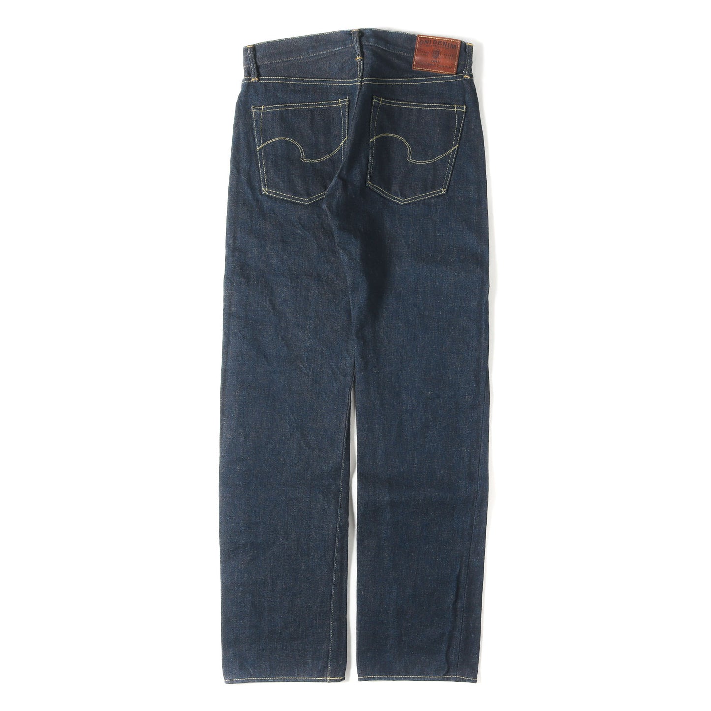 20oz シークレット レギュラーストレート デニムパンツ (ONI288ZR-LBR)