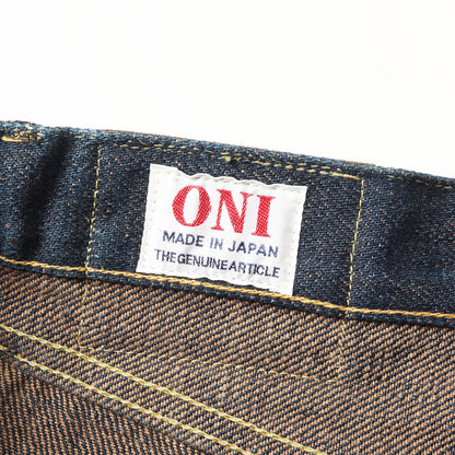 20oz シークレット レギュラーストレート デニムパンツ (ONI288ZR-LBR)