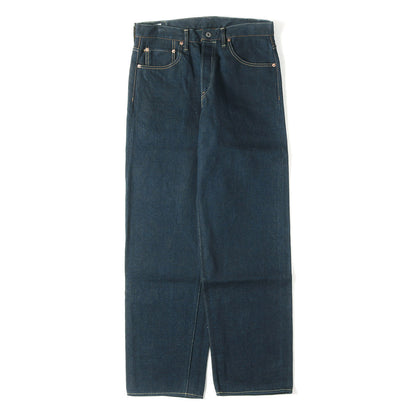 20oz シークレット スーパーワイドテーパード デニムパンツ (ONI822ZR-OLV)