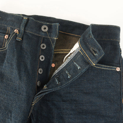 20oz シークレット スーパーワイドテーパード デニムパンツ (ONI822ZR-OLV)