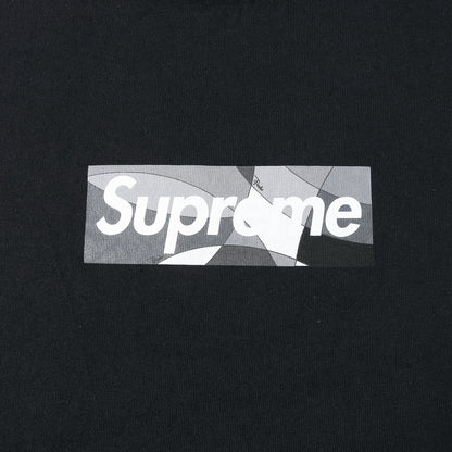 21SS ×Emilio Pucci アーカイブ柄 BOXロゴ Tシャツ(Box Logo Tee)