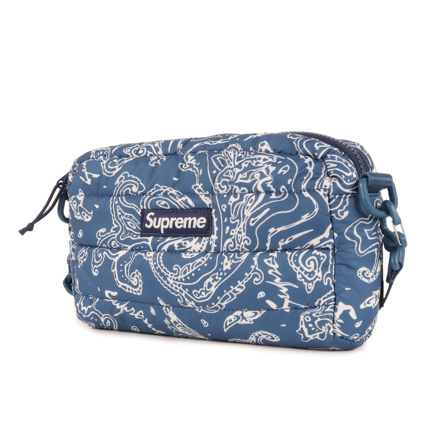 22AW ペイズリー柄 パファー サイド バッグ / ショルダーバッグ(Puffer Side Bag)