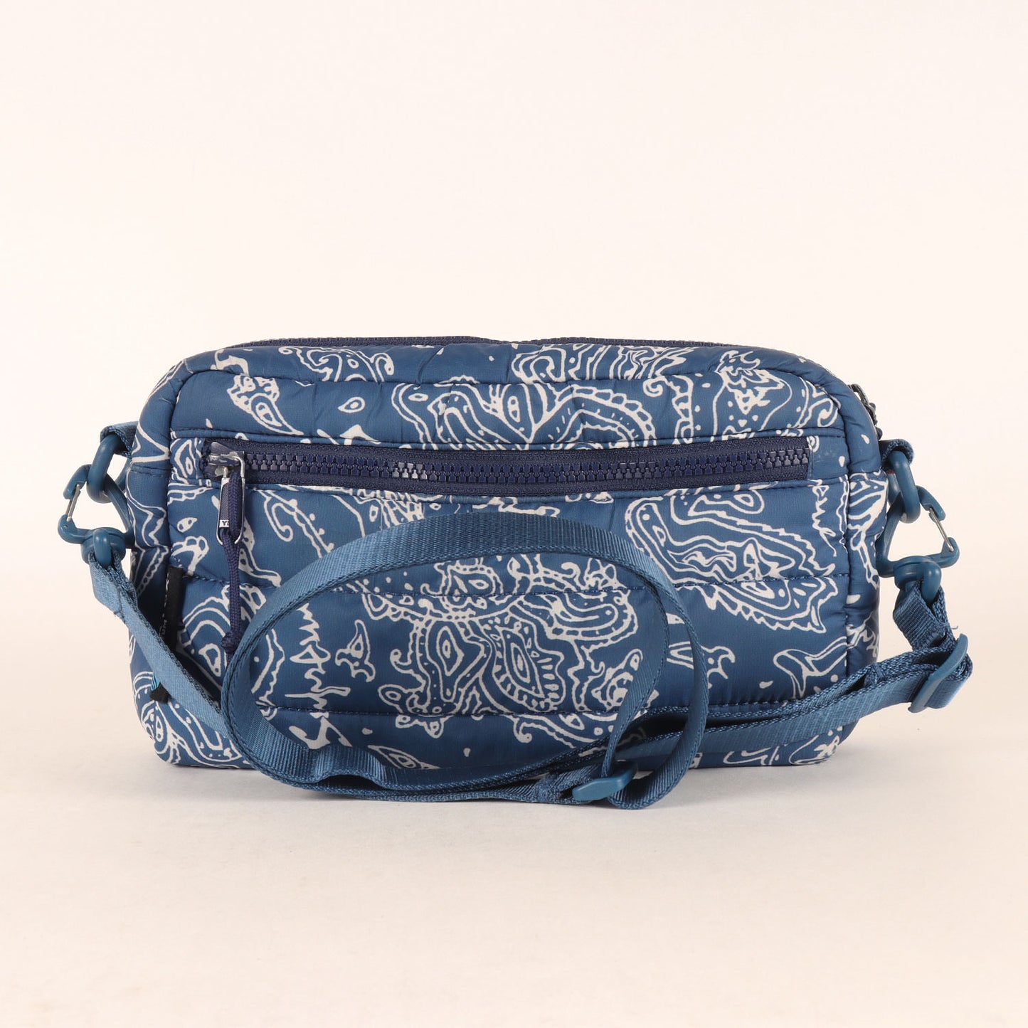 22AW ペイズリー柄 パファー サイド バッグ / ショルダーバッグ(Puffer Side Bag)