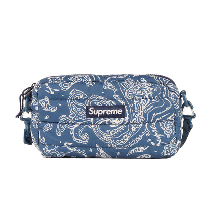 22AW ペイズリー柄 パファー サイド バッグ / ショルダーバッグ(Puffer Side Bag)