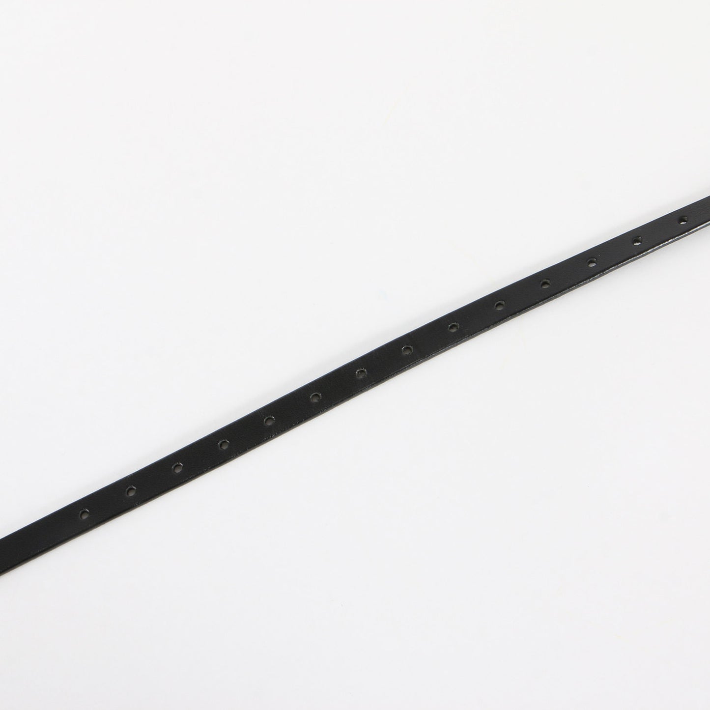 ウエスタン オーバルバックル ナロー ロング レザーベルト(WESTERN OVAL BUCLE LONG BELT)