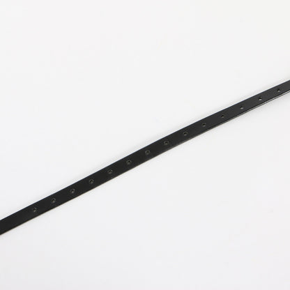 ウエスタン オーバルバックル ナロー ロング レザーベルト(WESTERN OVAL BUCLE LONG BELT)