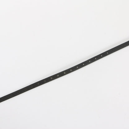 ウエスタン オーバルバックル ナロー ロング レザーベルト(WESTERN OVAL BUCLE LONG BELT)
