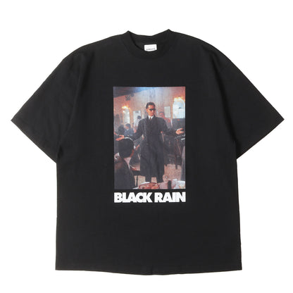 25AW ×BLACK RAIN フォトプリント ヘビー Tシャツ(tee dos)