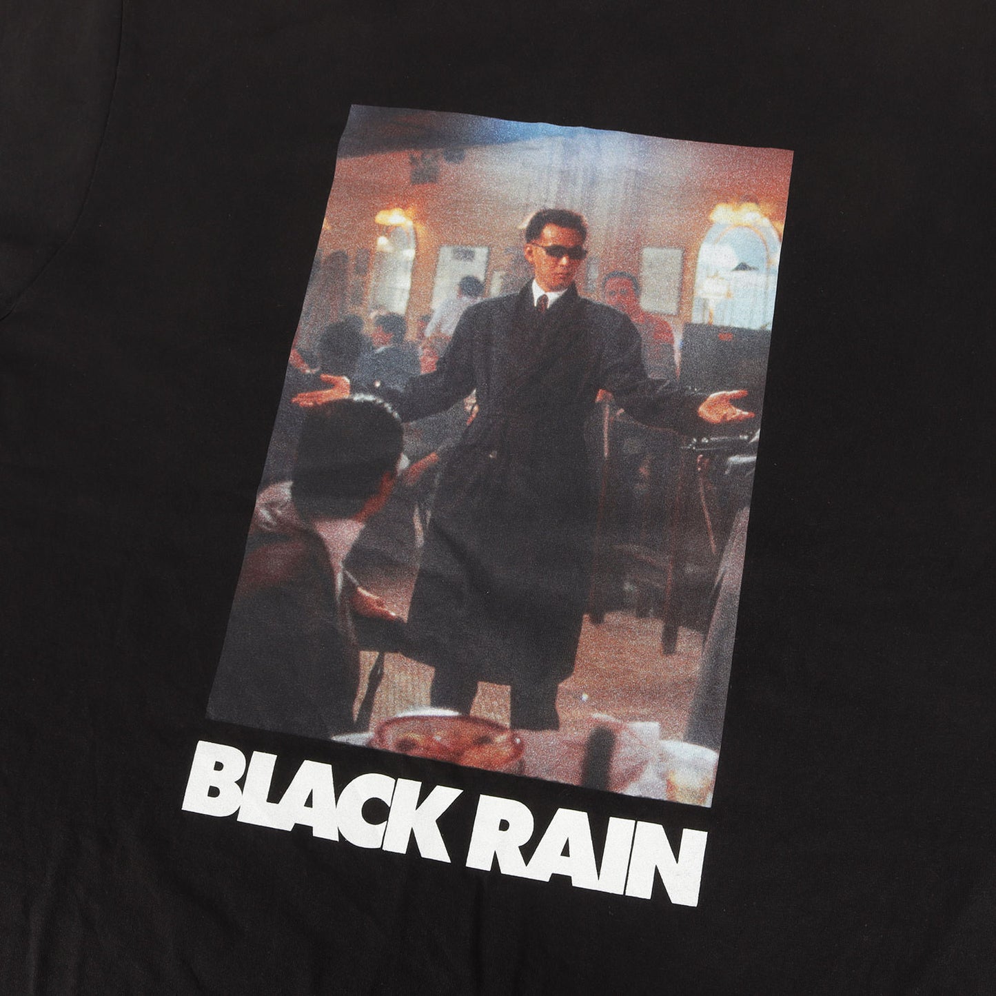 25AW ×BLACK RAIN フォトプリント ヘビー Tシャツ(tee dos)