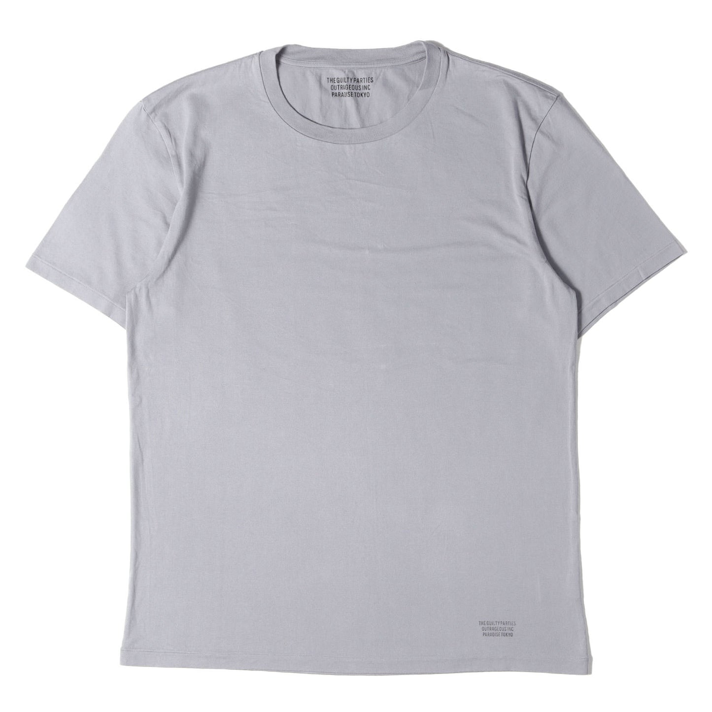 22SS クルーネック カラー Tシャツ 3枚パック(3 PACK CREW NECK COLOR T-SHIRT)