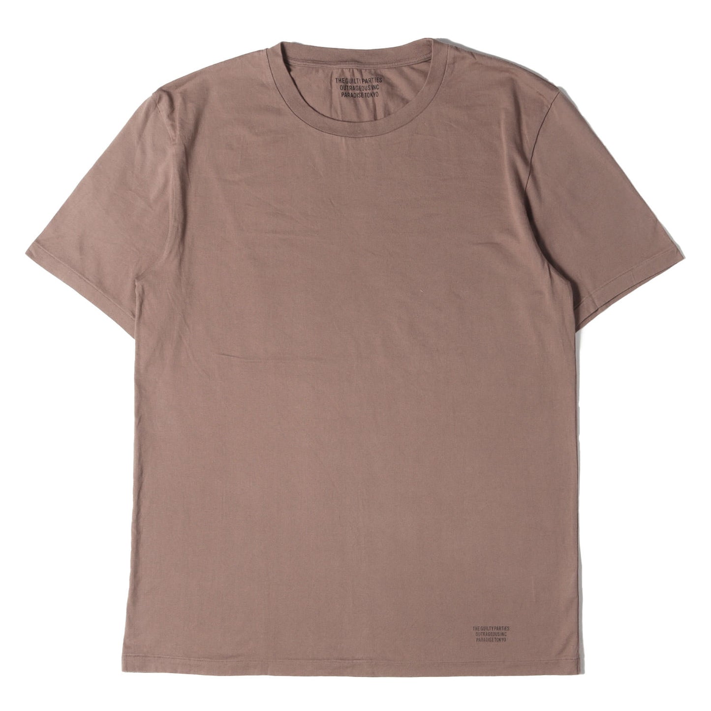 22SS クルーネック カラー Tシャツ 3枚パック(3 PACK CREW NECK COLOR T-SHIRT)