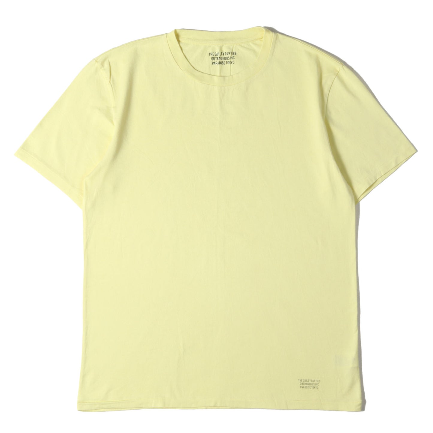 22SS クルーネック カラー Tシャツ 3枚パック(3 PACK CREW NECK COLOR T-SHIRT)