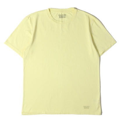 22SS クルーネック カラー Tシャツ 3枚パック(3 PACK CREW NECK COLOR T-SHIRT)