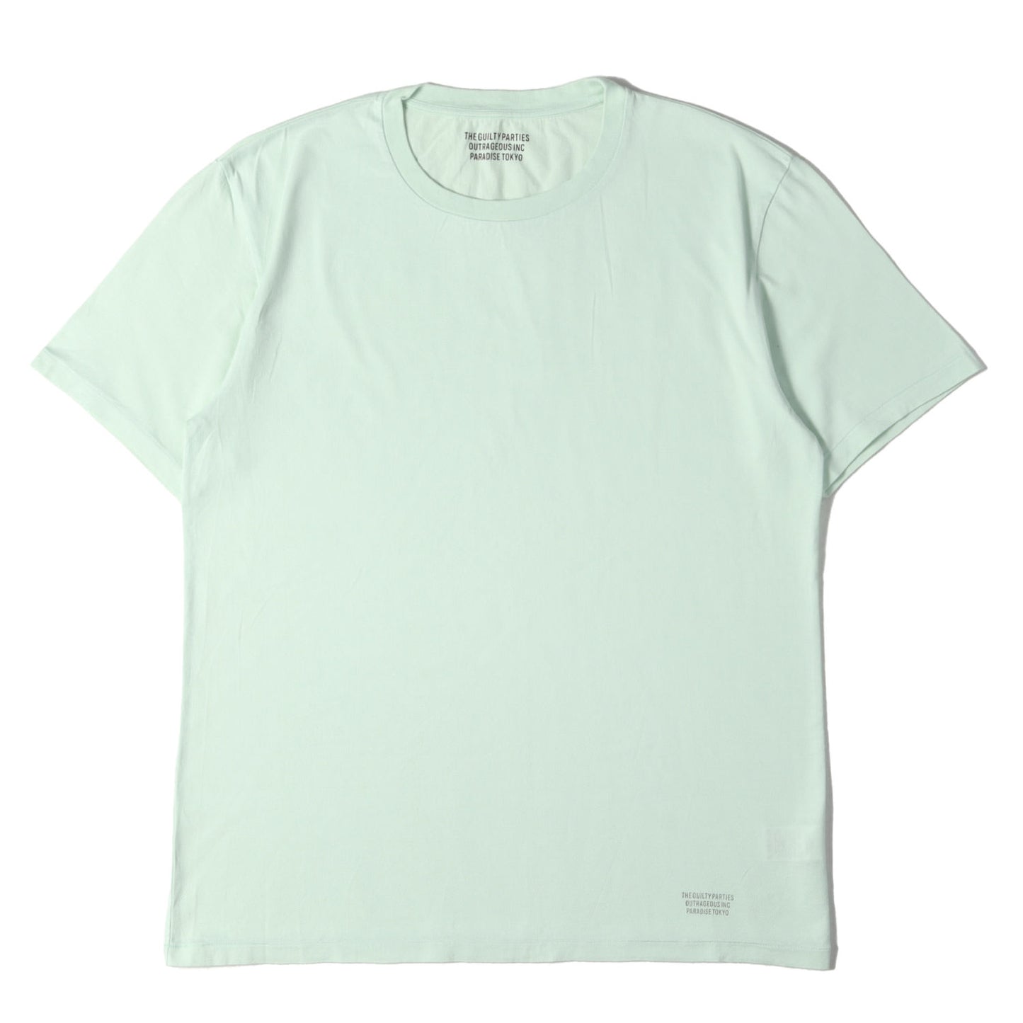 22SS クルーネック カラー Tシャツ 3枚パック(3 PACK CREW NECK COLOR T-SHIRT)