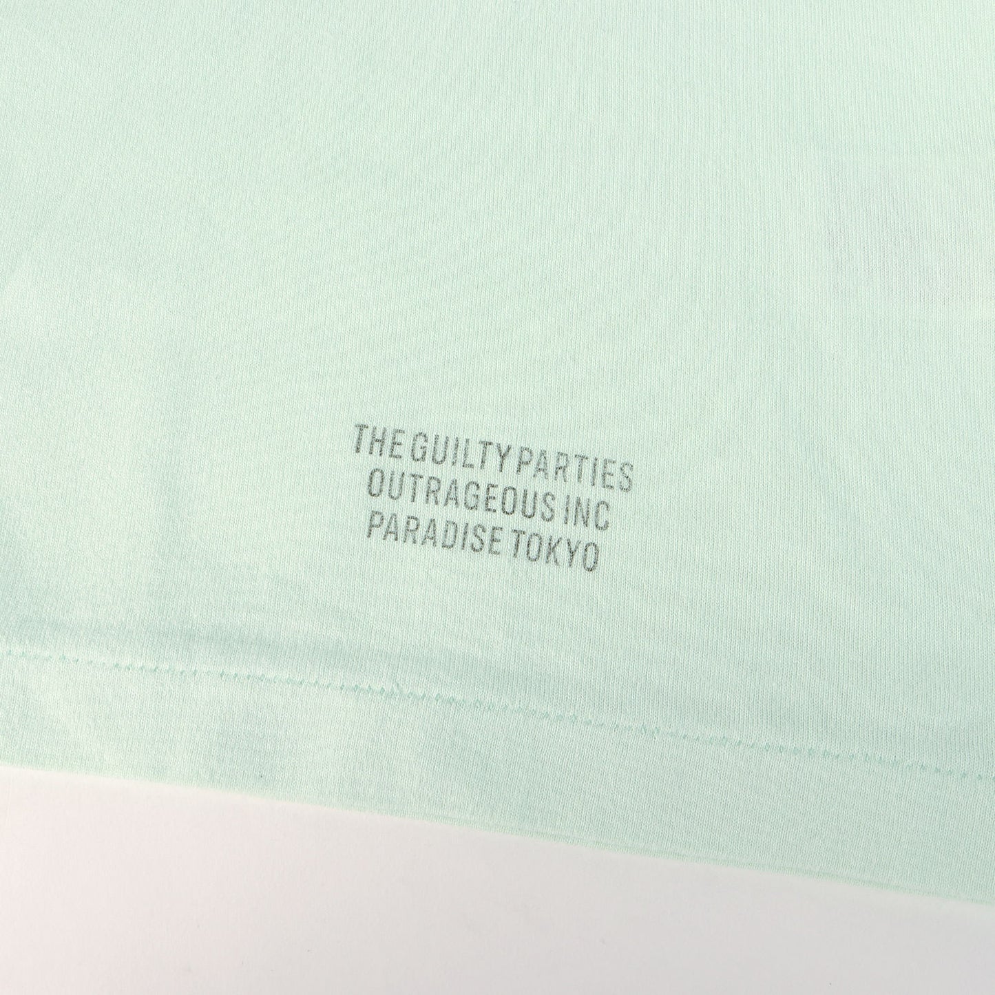 22SS クルーネック カラー Tシャツ 3枚パック(3 PACK CREW NECK COLOR T-SHIRT)