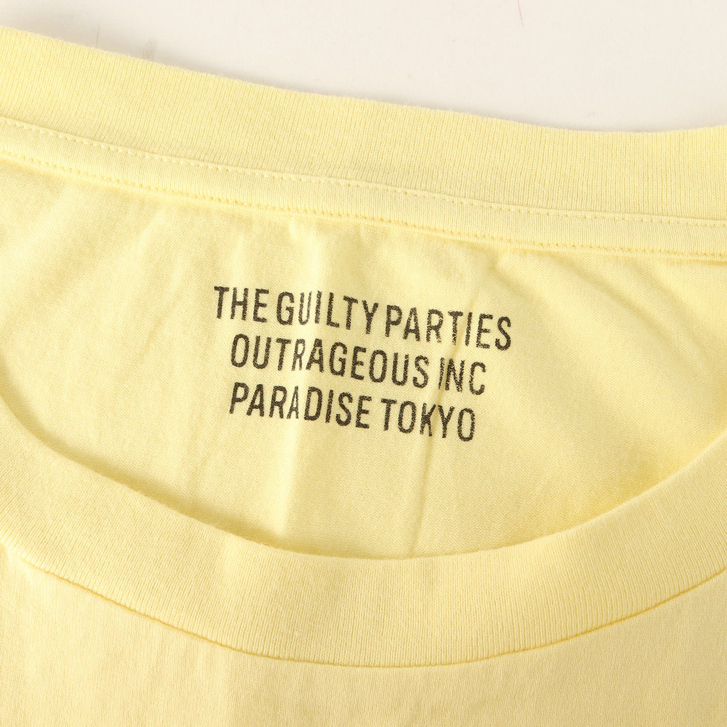 22SS クルーネック カラー Tシャツ 3枚パック(3 PACK CREW NECK COLOR T-SHIRT)