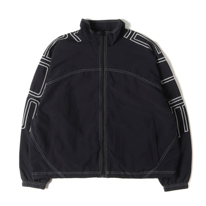25SS スペルアウトロゴ トラックジャケット(Spellout Embroidered Track Jacket)