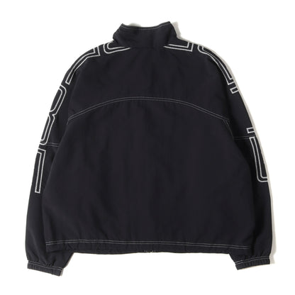 25SS スペルアウトロゴ トラックジャケット(Spellout Embroidered Track Jacket)