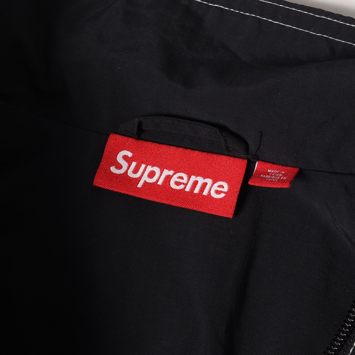 25SS スペルアウトロゴ トラックジャケット(Spellout Embroidered Track Jacket)