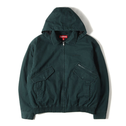 25AW フーデッド 裏地キルティング ユーティリティジャケット(Hooded Utility Jacket)