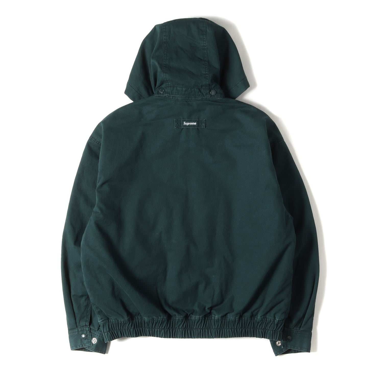 25AW フーデッド 裏地キルティング ユーティリティジャケット(Hooded Utility Jacket)