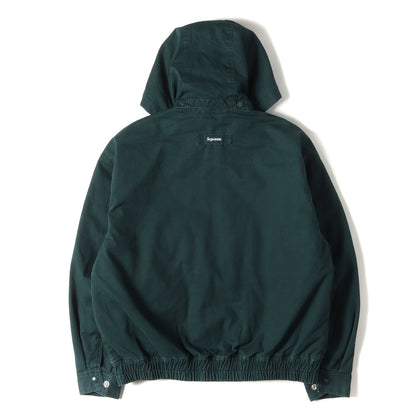 25AW フーデッド 裏地キルティング ユーティリティジャケット(Hooded Utility Jacket)