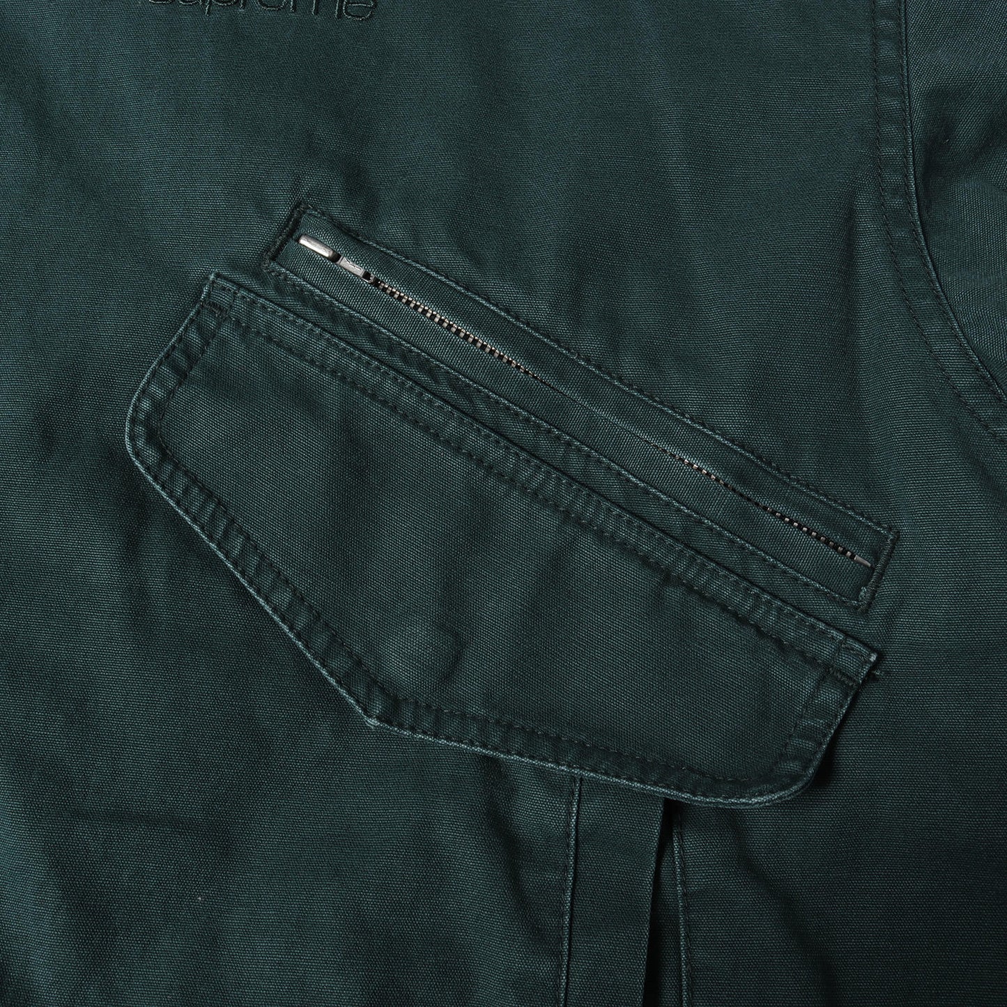 25AW フーデッド 裏地キルティング ユーティリティジャケット(Hooded Utility Jacket)