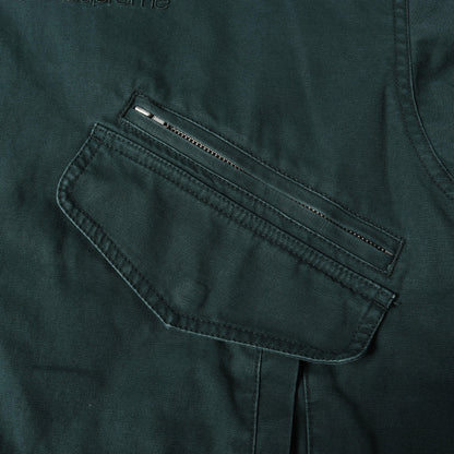 25AW フーデッド 裏地キルティング ユーティリティジャケット(Hooded Utility Jacket)