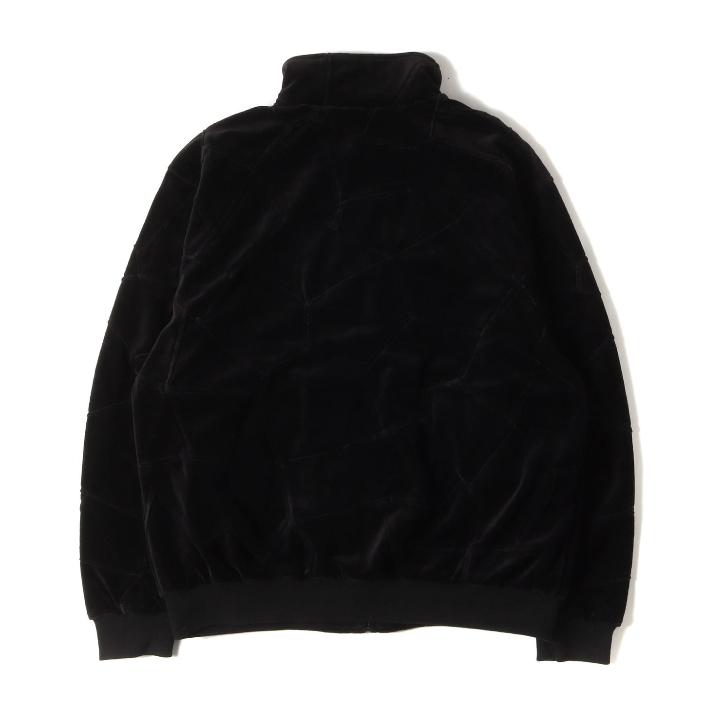 25SS パッチワーク ベロアジャージ トラックジャケット(Patchwork Velour Track Jacket)