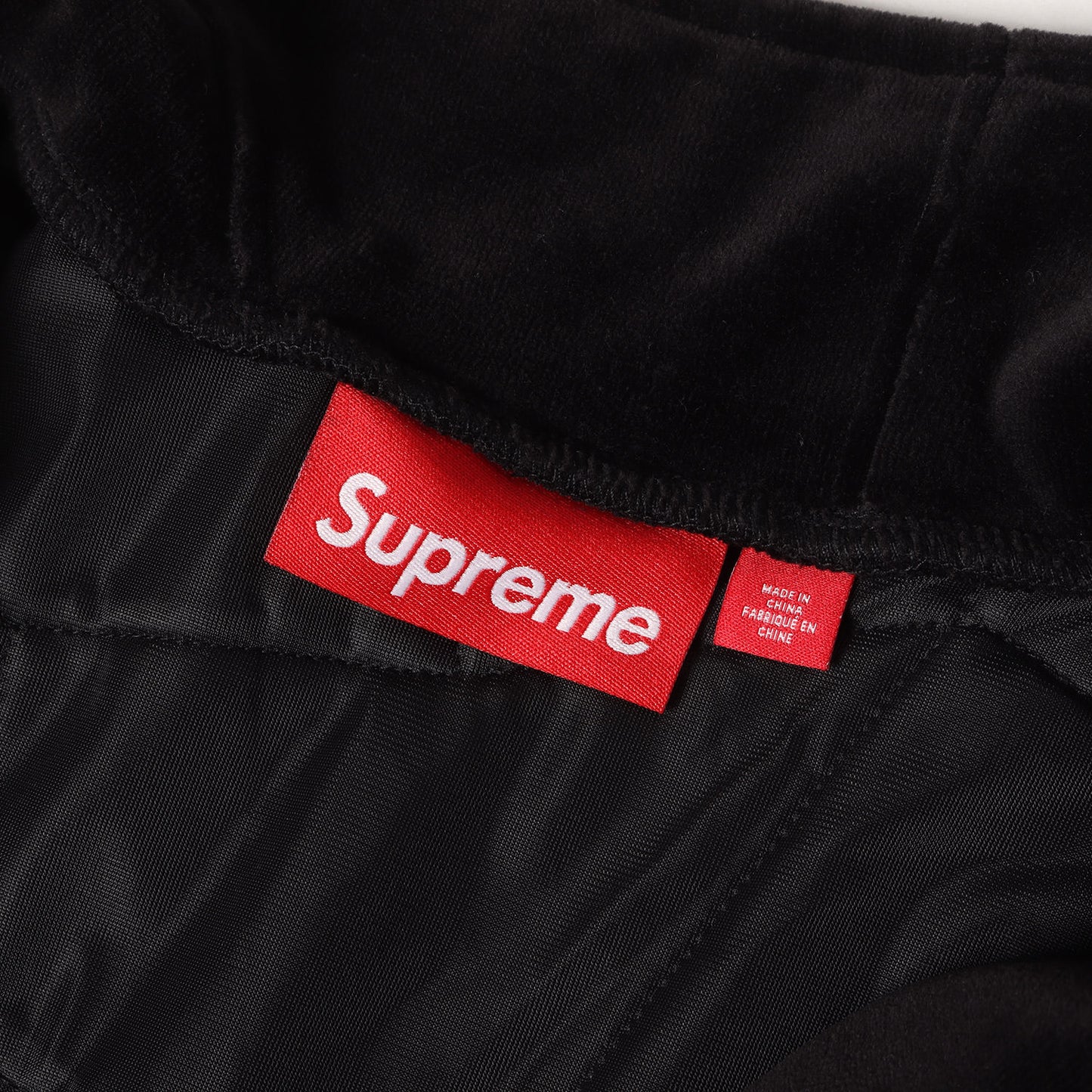 25SS パッチワーク ベロアジャージ トラックジャケット(Patchwork Velour Track Jacket)