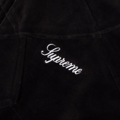 25SS パッチワーク ベロアジャージ トラックジャケット(Patchwork Velour Track Jacket)