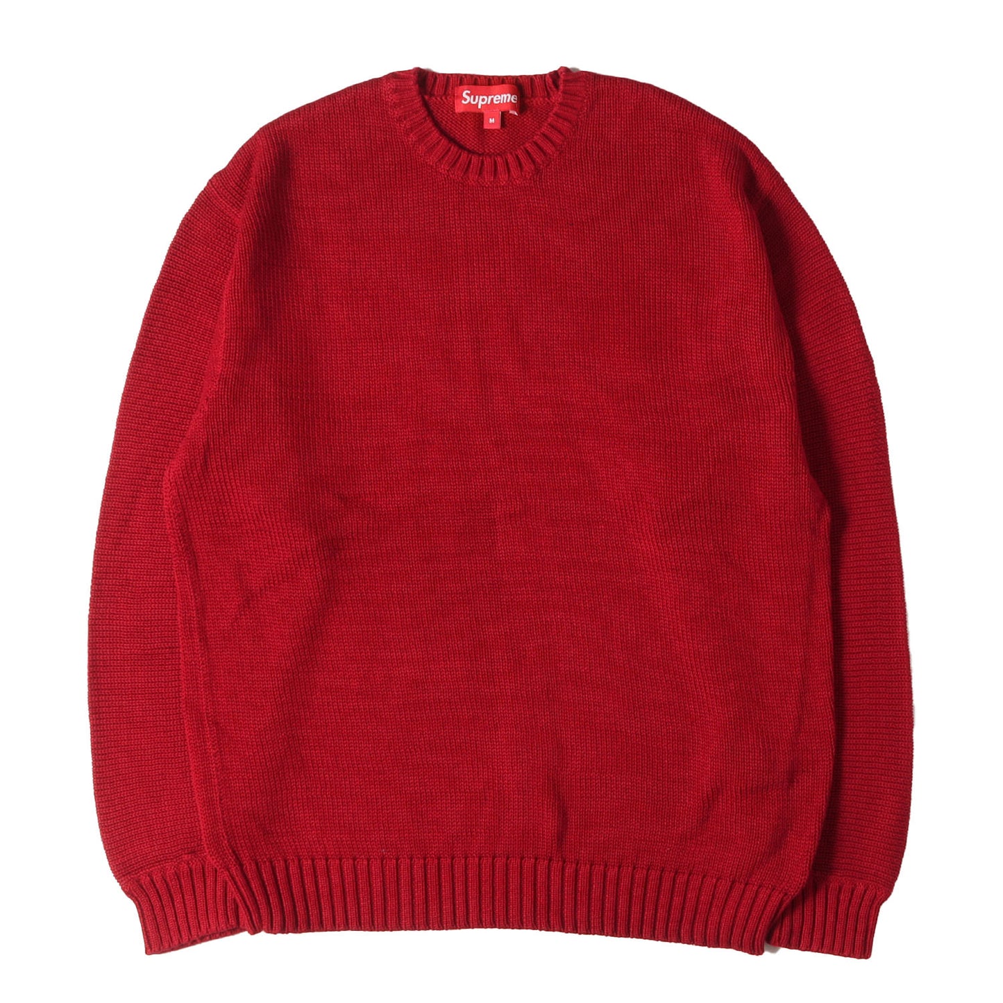 20SS バックロゴ コットンニット セーター(Back Logo Sweater)