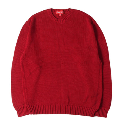 20SS バックロゴ コットンニット セーター(Back Logo Sweater)