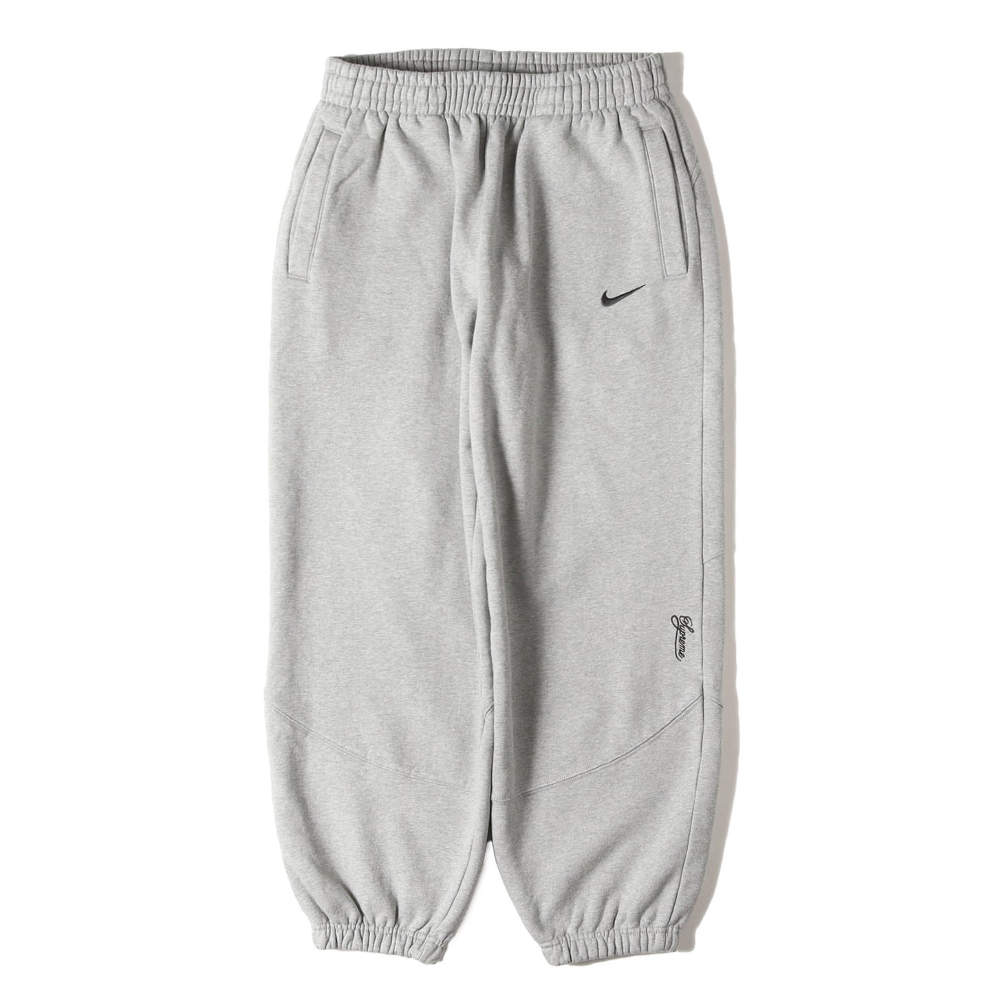 25SS ×NIKE スウッシュ刺繍 ヘビー スウェットパンツ(Sweatpant)