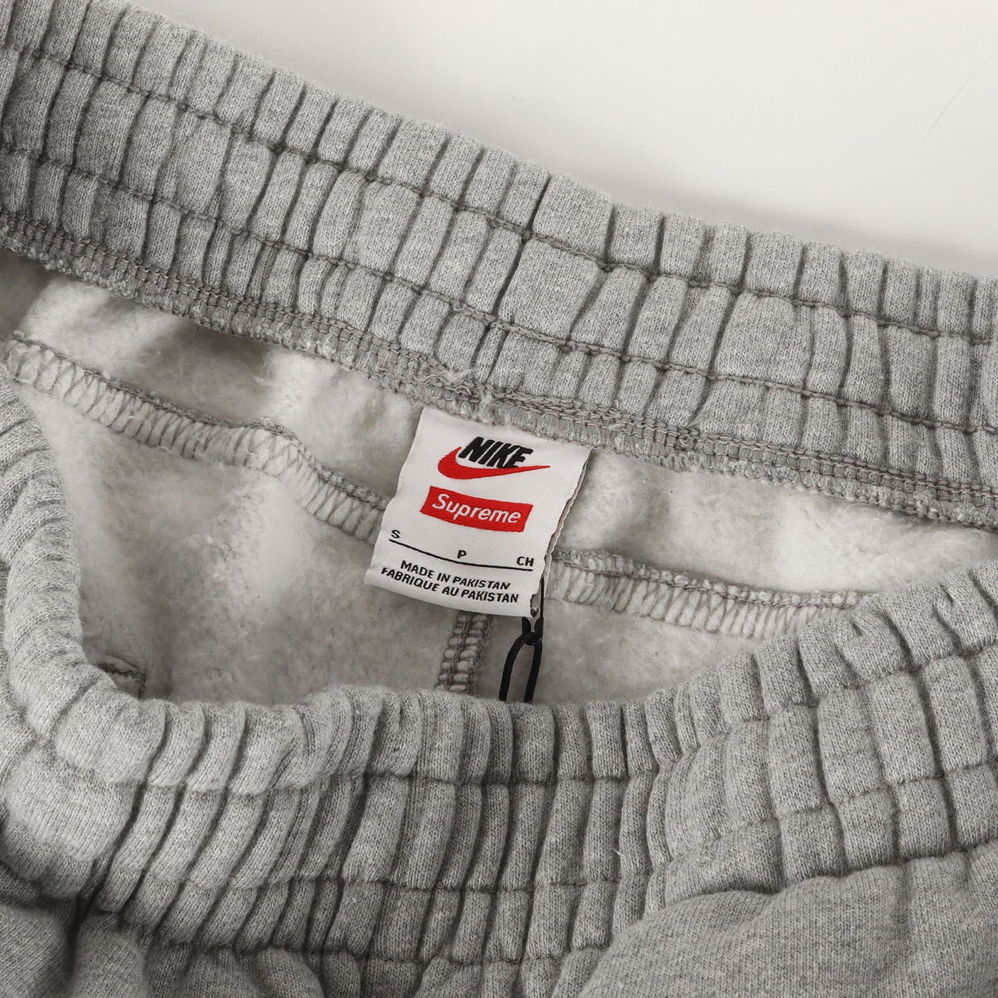 25SS ×NIKE スウッシュ刺繍 ヘビー スウェットパンツ(Sweatpant)