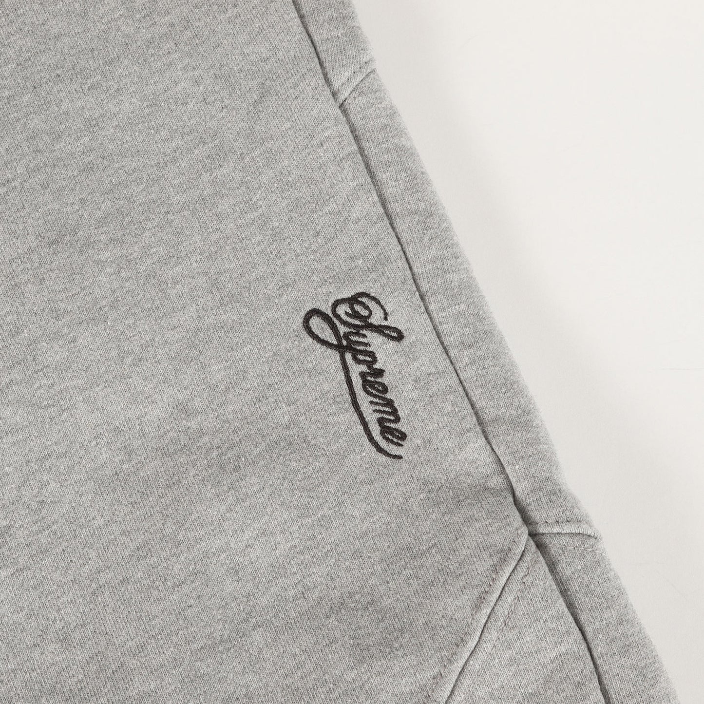 25SS ×NIKE スウッシュ刺繍 ヘビー スウェットパンツ(Sweatpant)